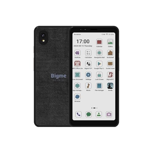 Bigme HiBreak Eink Mobilgerät 5,84 Zoll 6+128G Android 11 Color Epaper Phone von Bigme