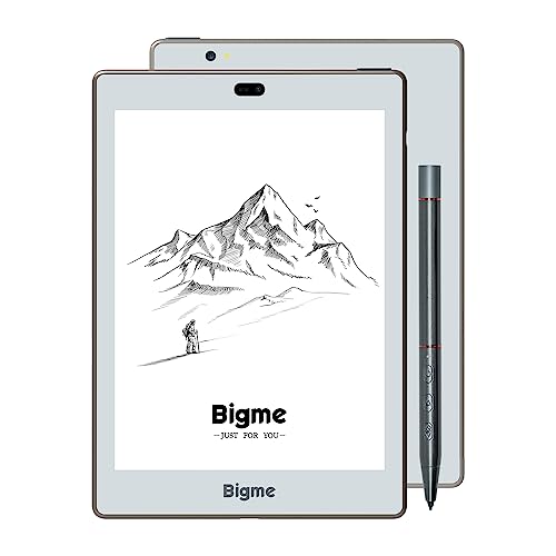 Bigme S6 Eink Tablet 7,8 Zoll (7,8 Zoll), Ereader für Notizen, Notizblock mit ChatGPT, Schwarz / Weiß von Bigme