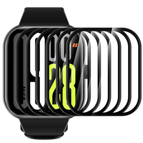 Bigqin 6 Stück Displayschutzfolie kompatibel mit Xiaomi Redmi Watch 5, Flexible Schutzfolie HD Klar Vollständige Abdeckung Blasenfrei Kratzfeste Displayschutzfolie Bigqin 6 Stück Displayschutzfolie kompatibel mit Xiaomi Redmi Watch 5, Flexible Schutzfolie HD Klar Vollständige Abdeckung Blasenfrei Kratzfeste Displayschutzfolie von Bigqin