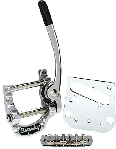 Bigsby B5 Vibrato Kit für Telecaster und Jazzmaster Style Gitarren, chrom Bigsby B5 Vibrato Kit für Telecaster und Jazzmaster Style Gitarren, chrom von Bigsby