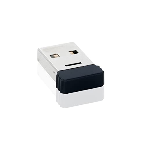 BIGtec Bluetooth USB Stick Adapter Dongle Empfänger Transmitter für Computer PC Notebook Laptop Tablet Kopfhörer Maus Headset Tastatur Controller Plug & Play von Bigtec