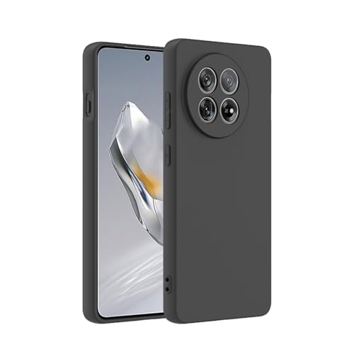 Bihizei Handyhülle für Oneplus 13R Hülle, Antibakteriellem Schutz und Kratzfestes weichem Mikrofaserfutter,Ultradünnes Weiches TPU Silikon Schutzhülle- Schwarz Bihizei Handyhülle für Oneplus 13R Hülle, Antibakteriellem Schutz und Kratzfestes weichem Mikrofaserfutter,Ultradünnes Weiches TPU Silikon Schutzhülle- Schwarz von Bihizei