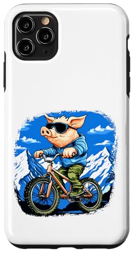 Biker Schwein Hülle für iPhone 11 Pro Max Biker Schwein Hülle für iPhone 11 Pro Max von Biking Animals