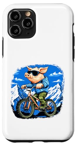 Biker Schwein Hülle für iPhone 11 Pro Biker Schwein Hülle für iPhone 11 Pro von Biking Animals
