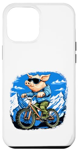 Biker Schwein Hülle für iPhone 12 Pro Max Biker Schwein Hülle für iPhone 12 Pro Max von Biking Animals