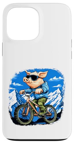 Biker Schwein Hülle für iPhone 13 Pro Max Biker Schwein Hülle für iPhone 13 Pro Max von Biking Animals