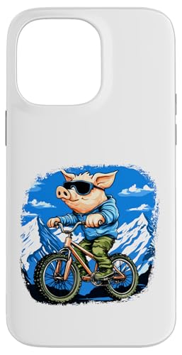 Biker Schwein Hülle für iPhone 14 Pro Max Biker Schwein Hülle für iPhone 14 Pro Max von Biking Animals