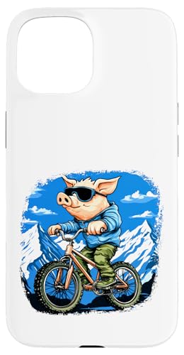 Biker Schwein Hülle für iPhone 15 Biker Schwein Hülle für iPhone 15 von Biking Animals