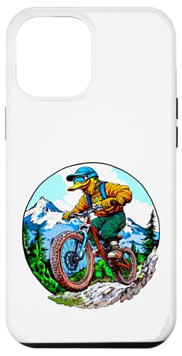Enten Bike / Biker Ente Hülle für iPhone 12 Pro Max Enten Bike / Biker Ente Hülle für iPhone 12 Pro Max von Biking Animals
