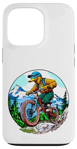 Enten Bike / Biker Ente Hülle für iPhone 13 Pro Enten Bike / Biker Ente Hülle für iPhone 13 Pro von Biking Animals