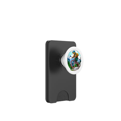 Enten Bike / Biker Ente PopSockets PopWallet für MagSafe Enten Bike / Biker Ente PopSockets PopWallet für MagSafe von Biking Animals