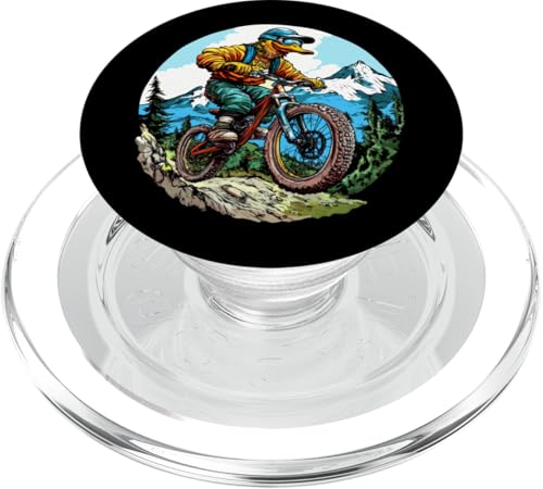 Enten Bike PopSockets PopGrip für MagSafe Enten Bike PopSockets PopGrip für MagSafe von Biking Animals