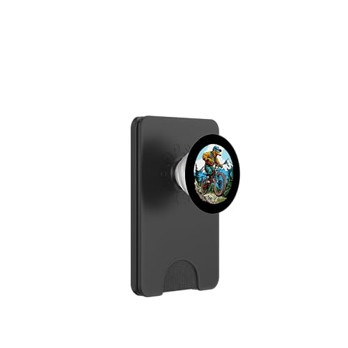 Enten Bike PopSockets PopWallet für MagSafe Enten Bike PopSockets PopWallet für MagSafe von Biking Animals