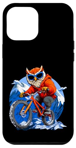 Eule Bike Hülle für iPhone 12 Pro Max Eule Bike Hülle für iPhone 12 Pro Max von Biking Animals