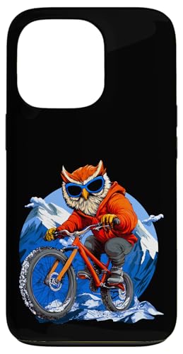 Eule Bike Hülle für iPhone 13 Pro Eule Bike Hülle für iPhone 13 Pro von Biking Animals