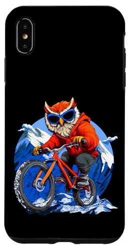 Eule Bike Hülle für iPhone XS Max Eule Bike Hülle für iPhone XS Max von Biking Animals