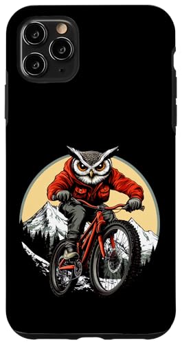 Eulen Mountainbike Hülle für iPhone 11 Pro Max Eulen Mountainbike Hülle für iPhone 11 Pro Max von Biking Animals