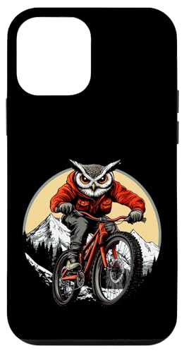 Eulen Mountainbike Hülle für iPhone 12 mini Eulen Mountainbike Hülle für iPhone 12 mini von Biking Animals