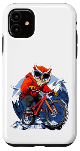 Eulen Mountainbiker / Bike Eule Hülle für iPhone 11 Eulen Mountainbiker / Bike Eule Hülle für iPhone 11 von Biking Animals