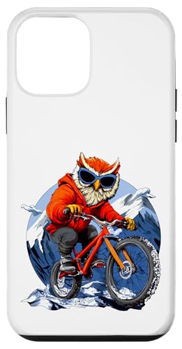 Eulen Mountainbiker / Bike Eule Hülle für iPhone 12 mini Eulen Mountainbiker / Bike Eule Hülle für iPhone 12 mini von Biking Animals