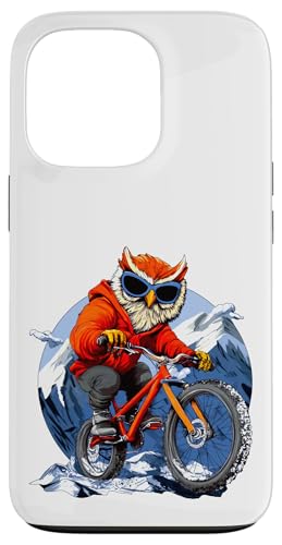Eulen Mountainbiker / Bike Eule Hülle für iPhone 13 Pro Eulen Mountainbiker / Bike Eule Hülle für iPhone 13 Pro von Biking Animals