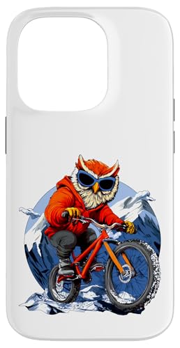 Eulen Mountainbiker / Bike Eule Hülle für iPhone 14 Pro Eulen Mountainbiker / Bike Eule Hülle für iPhone 14 Pro von Biking Animals