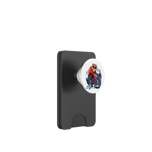 Eulen Mountainbiker / Bike Eule PopSockets PopWallet für MagSafe Eulen Mountainbiker / Bike Eule PopSockets PopWallet für MagSafe von Biking Animals