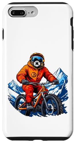 Faultiere Mountainbike / Bikerin Faultier Hülle für iPhone 7 Plus/8 Plus Faultiere Mountainbike / Bikerin Faultier Hülle für iPhone 7 Plus/8 Plus von Biking Animals