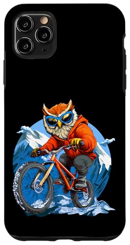 Mountainbike Eule Hülle für iPhone 11 Pro Max Mountainbike Eule Hülle für iPhone 11 Pro Max von Biking Animals