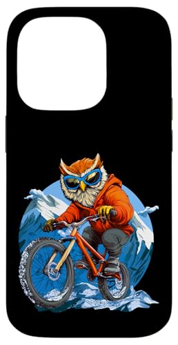 Mountainbike Eule Hülle für iPhone 14 Pro Mountainbike Eule Hülle für iPhone 14 Pro von Biking Animals