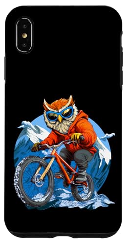 Mountainbike Eule Hülle für iPhone XS Max Mountainbike Eule Hülle für iPhone XS Max von Biking Animals