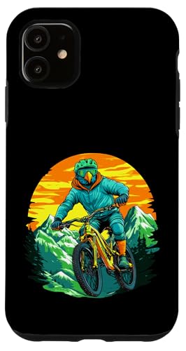 Papagei Bike Hülle für iPhone 11 Papagei Bike Hülle für iPhone 11 von Biking Animals