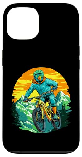 Papagei Bike Hülle für iPhone 13 Papagei Bike Hülle für iPhone 13 von Biking Animals