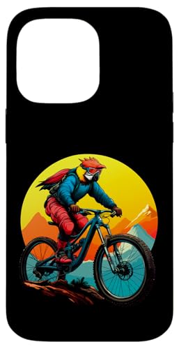 Papageien Bike / Bikerin Papagei Hülle für iPhone 14 Pro Max Papageien Bike / Bikerin Papagei Hülle für iPhone 14 Pro Max von Biking Animals