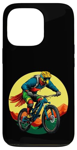 Papageien Bike / Mountainbiker Papagei Hülle für iPhone 13 Pro Papageien Bike / Mountainbiker Papagei Hülle für iPhone 13 Pro von Biking Animals