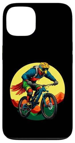 Papageien Bike / Mountainbiker Papagei Hülle für iPhone 13 Papageien Bike / Mountainbiker Papagei Hülle für iPhone 13 von Biking Animals
