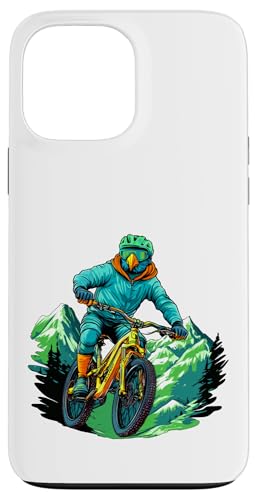 Papageien Bike Hülle für iPhone 13 Pro Max Papageien Bike Hülle für iPhone 13 Pro Max von Biking Animals