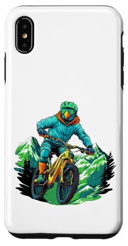 Papageien Bike Hülle für iPhone XS Max Papageien Bike Hülle für iPhone XS Max von Biking Animals