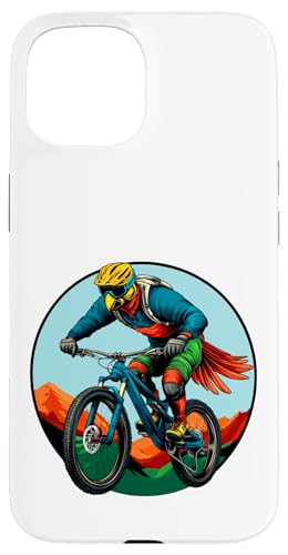Papageien Bikerin / Bike Papagei Hülle für iPhone 15 Papageien Bikerin / Bike Papagei Hülle für iPhone 15 von Biking Animals