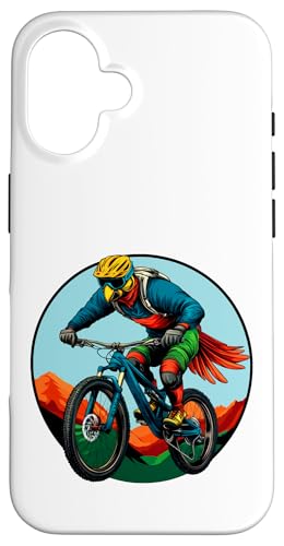 Papageien Bikerin / Bike Papagei Hülle für iPhone 16 Papageien Bikerin / Bike Papagei Hülle für iPhone 16 von Biking Animals