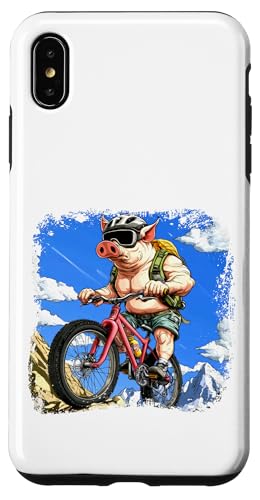 Schwein Biker Hülle für iPhone XS Max Schwein Biker Hülle für iPhone XS Max von Biking Animals