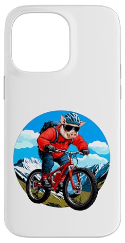 Schweine Biker / Bike Schwein Hülle für iPhone 14 Pro Max Schweine Biker / Bike Schwein Hülle für iPhone 14 Pro Max von Biking Animals
