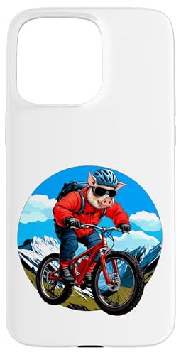 Schweine Biker / Bike Schwein Hülle für iPhone 15 Pro Max Schweine Biker / Bike Schwein Hülle für iPhone 15 Pro Max von Biking Animals