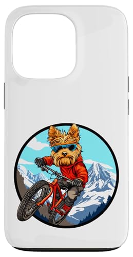 Terrier Bike Hülle für iPhone 13 Pro Terrier Bike Hülle für iPhone 13 Pro von Biking Animals
