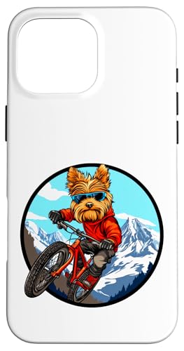 Terrier Bike Hülle für iPhone 16 Pro Max Terrier Bike Hülle für iPhone 16 Pro Max von Biking Animals