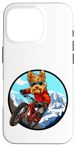 Terrier Bike Hülle für iPhone 16 Pro Terrier Bike Hülle für iPhone 16 Pro von Biking Animals