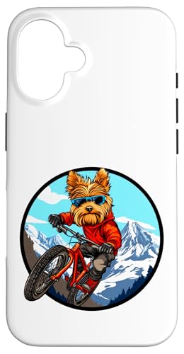 Terrier Bike Hülle für iPhone 16 Terrier Bike Hülle für iPhone 16 von Biking Animals