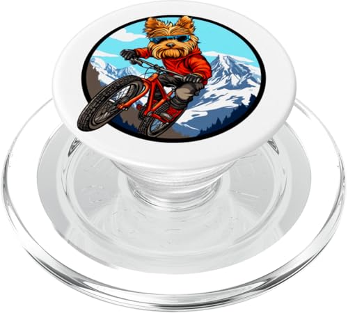 Terrier Bike PopSockets PopGrip für MagSafe Terrier Bike PopSockets PopGrip für MagSafe von Biking Animals