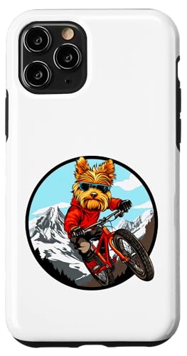 Yorkshire Terrier Biker / Mountainbike Terrier Hülle für iPhone 11 Pro Yorkshire Terrier Biker / Mountainbike Terrier Hülle für iPhone 11 Pro von Biking Animals