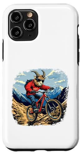 Ziegen Mountainbike / Biker Ziege Hülle für iPhone 11 Pro Ziegen Mountainbike / Biker Ziege Hülle für iPhone 11 Pro von Biking Animals